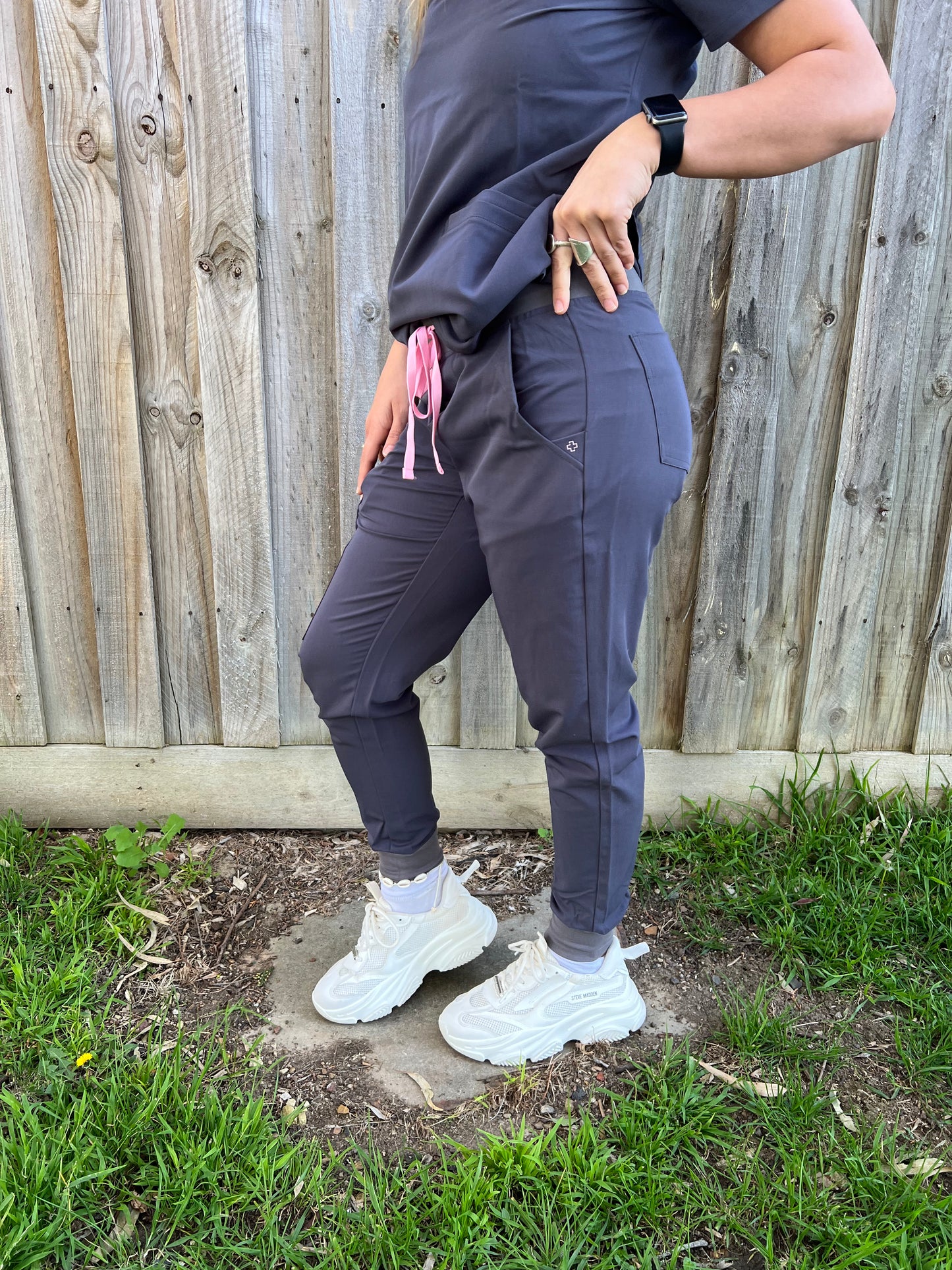 GRACIE Jogger Skrub Pant