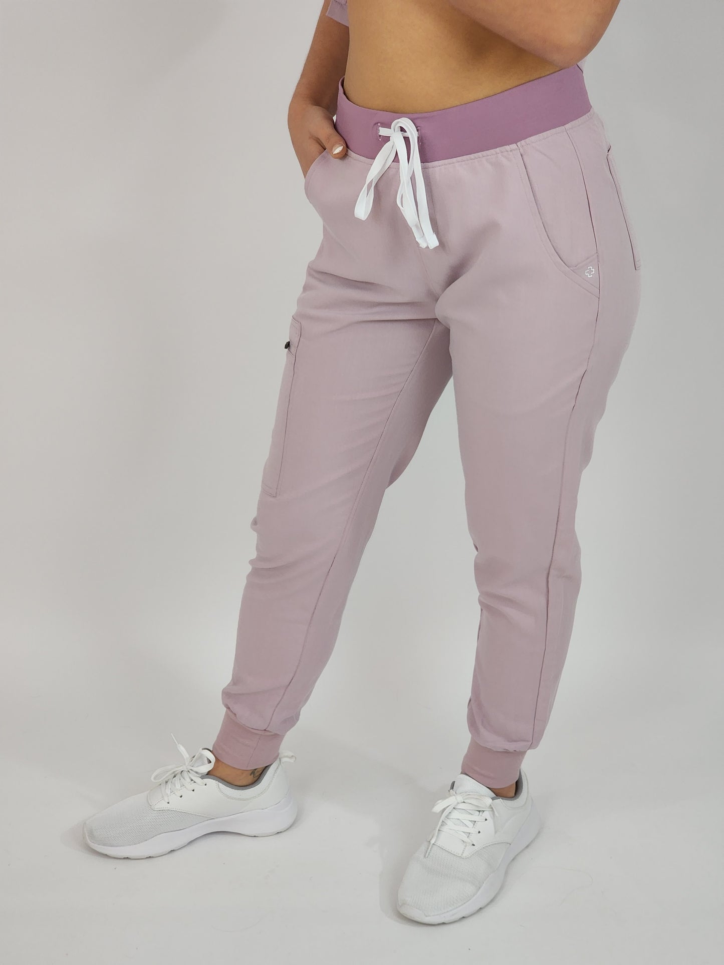 GRACIE Jogger Skrub Pant Primrose Pink